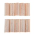 thumbnail image 2 of Barra Semicircular de Madera de Tilo de Primera de 50mm/80mm/100mm de Largo, Barra de Madera Semicircular Hueca para Casa, Barco, Modelo Artes 10 piezas 50 mm Soledad Kit de modelo de madera de balsa, 2 of 7