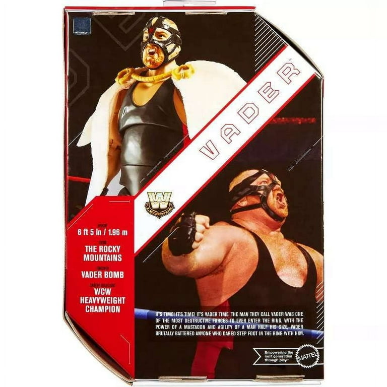 Mattel WWE Elite Big Van Vader Loose Action Figure – Doug's