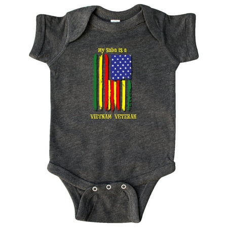

Inktastic My Saba is a Vietnam Veteran Gift Baby Boy or Baby Girl Bodysuit