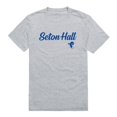 thumbnail image 1 of W Republic 554-147-HGY-05 Seton Hall University Script T-Shirt, Heather Grey - 2XL, 1 of 1
