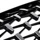 thumbnail image 4 of Front Kidney Grill Front Hood Diamond Grille Meteor Grill For-BMW 3 Series E92 E93 Coupe 2006-2010 Gloss Black+Chrome, 4 of 5