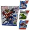 Avengers Candy And Card Exchange Kit, Valentines Party Supplies, Kid Valentine Cards, Box Of 25