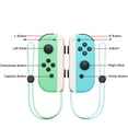 thumbnail image 4 of Game Controller for Nintendo Switch Controller,Support Sports Dual Vibration/Wake-up/Motion Control - Animal crossing, 4 of 4