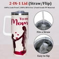 thumbnail image 6 of Mothers Day Gifts for Mom from Daughter Son, Birthday Gifts for Mom, Christmas Gifts for Women, Presents for Mother 40 oz Tumbler with Handle and Straw Lid, Mom Travel Mug Holder Friendly Cup, 6 of 6