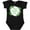 AB-Black, variant on Inktastic Happy St. Patrick's Day Clovers Boys or Girls Baby Bodysuit