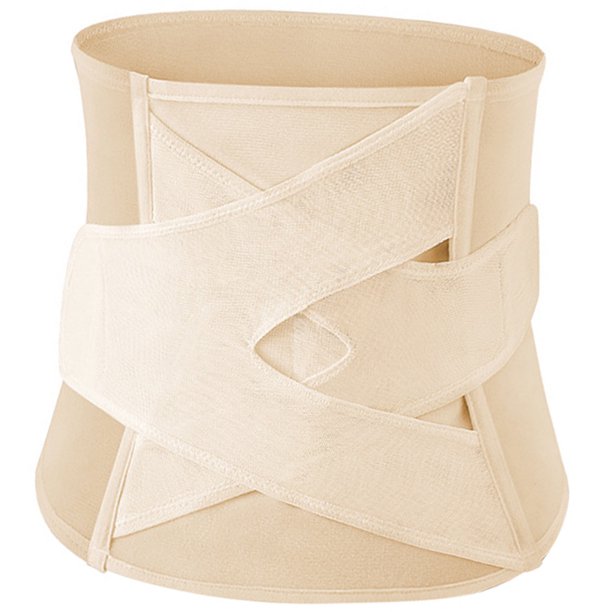 EeaseMX Faja abdominal profesional de algodón para recuperación de maternidad