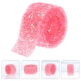 thumbnail image 4 of FRCOLOR DIY Diamond Ribbon 1 Roll DIY Clothes Diamond Ribbon DIY Clothes Decor Accessory Clothes Ribbon,31.89"X1.18"X0.12", 4 of 5