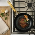 thumbnail image 5 of Oster Abbottsford 11 Inch Nonstick Aluminum Frying Pan in Black, 5 of 5