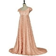 thumbnail image 3 of Daphne Dress Regency Women's Elegant Lace Dress, 3 of 7