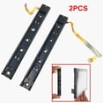 thumbnail image 2 of Console Left Right Slider With Flex Cable Replair Fix Parts Replacement Slide Panel For Nintendo Switch For NS IR L R Game Accessory, 2 of 9