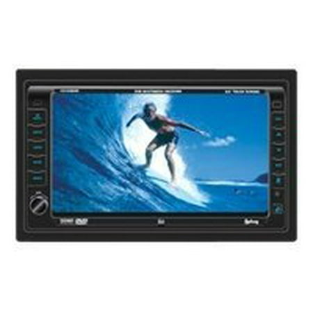 Dual XDVD8281 - DVD receiver - display - 7" - in-dash unit - Double-DIN - 50 Watts x 4