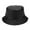 Black, variant on Light Plate Leather Fisherman Hat Women's Pure Color Basin Hat Outdoor Versatile Sunshade Hat Sun Hat Bucket Hat Ladies One Size