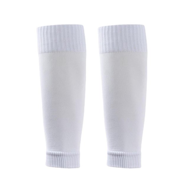 Calcetines de fútbol Calcetines protectores de pies antifricción para exteriores (niños blancos) Ehuebsd Para Estrenar