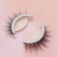 Tersarium 1PC Thick Natural False Eyelashes 3D Lifelike Fake Eyelashes