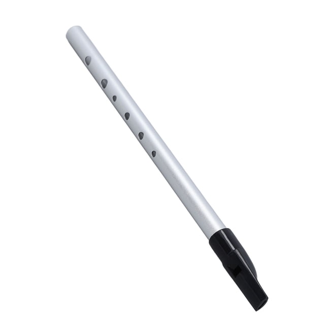 Portable Alloy Short Flute, Student Learning Manual, School Competition, Alloy Material, Lightweight, Tuning, Chinese Flute for Beginner