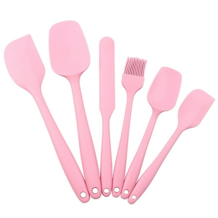 

Ozmmyan 6 Piece Silicone Spatula Set Kitchen Silicone Spatula Utensil Set Kitchen Utensils Clearance