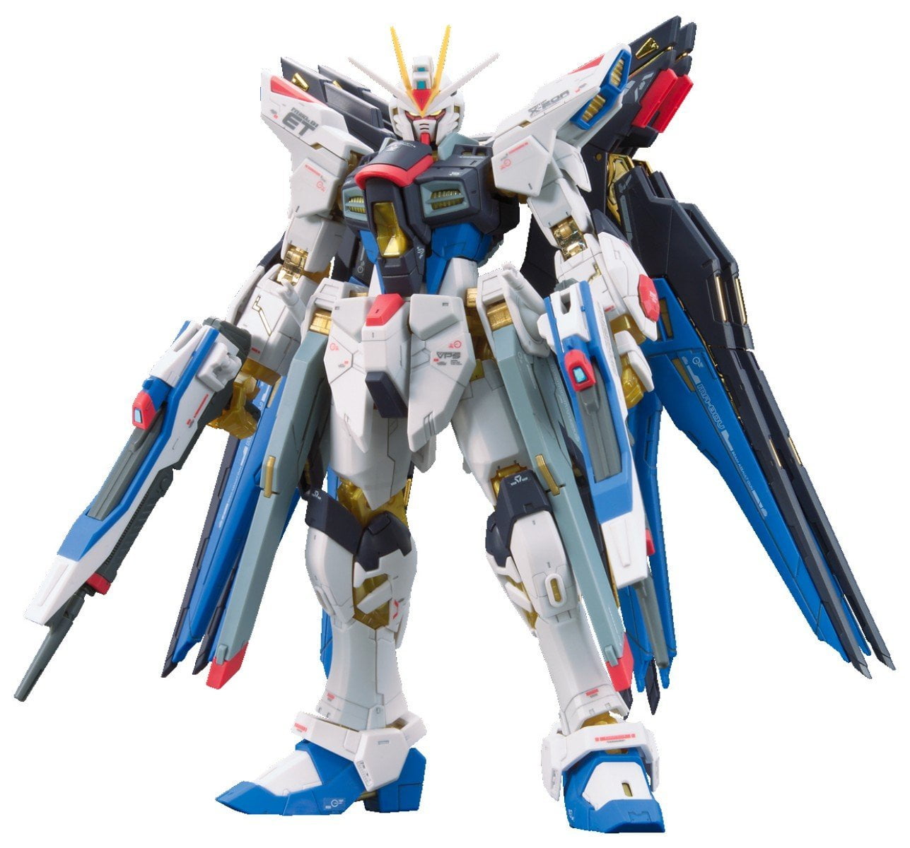 Bandai Hobby SEED Destiny Gundam Strike Freedom RG 1/144 Model Kit USA Seller 