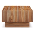 thumbnail image 4 of Signature Design by Ashley Dressonni Modern Rectangular Coffee Table, Brown, 4 of 6