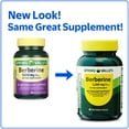 thumbnail image 2 of Spring Valley Berberine Dietary Supplement Vegetarian Capsules for Metabolism Support, 1200 mg, 40 Count, 2 of 11