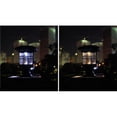 thumbnail image 2 of Maoww Solar Pillar Lights Waterproof Fence Light Solar Outdoor Column Lamp warm light, 2 of 6