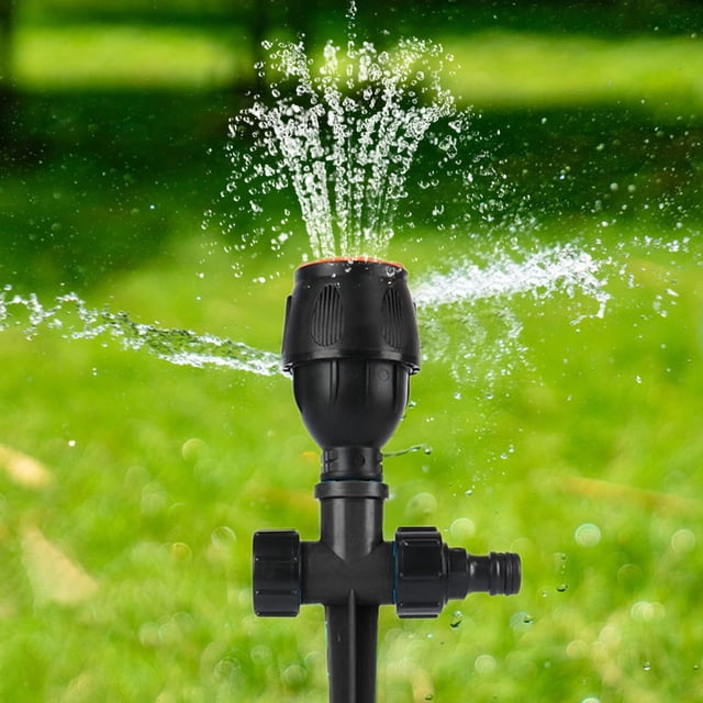 Ltdhehe 360 Rotating Sprinkler For Yard Garden Irrigation System Rotating Water Sprinklers Sprinkler Farm Crop Field Vegetable Control