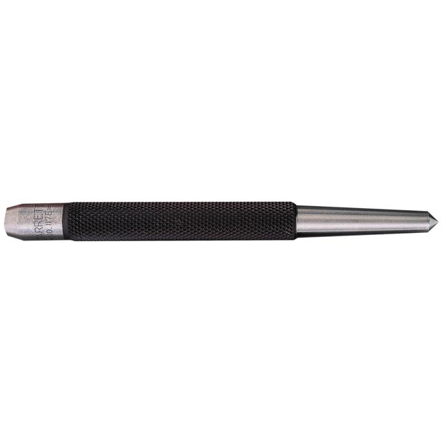 Punzón central 117E con mango redondo, 1/4 STARRETT 117E