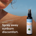thumbnail image 2 of Nature’s Rite Maui Aui Aloe Vera Spray, After Sun Care for Sunburn Relief, Soothing & Hydrating Skin Mist, All-Natural Formula, 4 oz, 2 of 5