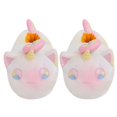 thumbnail image 1 of Zapatillas de felpa Aphmau para hombre y mujer, pantuflas de algodón cálidas para el hogar, Gato de coque, hamburguesa, gato, invierno, 2025, 1 of 4