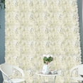 thumbnail image 5 of YAOMOBB Artificial Rose Panel Realistic Artificial Flower Wall Wedding Party Decor, 5 of 5