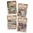 thumbnail image 1 of 160 pegatinas vintage para scrapbooking, manualidades y diarios creativos. Pegatinas autoadhesivas., 1 of 4