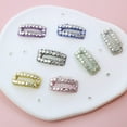 thumbnail image 3 of Shiny Pet Hair Clip - Exquisite Bright Color with Rhinestone - Cat and Dog Hair Pin, 3 of 8