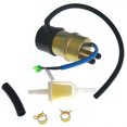 thumbnail image 4 of Kenally Bomba de combustible para motocicleta 49040-1055, bomba eléctrica de 12V con reemplazo de Clips de filtro para Mule 3020 3010 3000 2520 2500 Accesorios para motos Kenally VI001107-00, 4 of 6