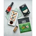 thumbnail image 4 of Ocean's Halo, Wasabi Sushi Nori Seaweed Sheets, Organic, Vegan, Shelf-Stable, Perfect Paper for Wraps, 10 per Pack, 1.4 oz., 4 of 7
