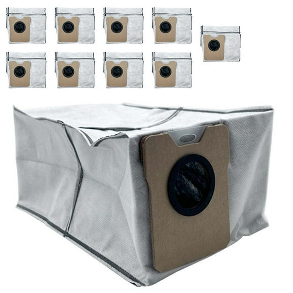 BCLONG 4/10-Pack Large Capacity Dust Bags Compatible For eufy C20 For Omni Robot Vacuum