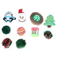 thumbnail image 4 of Juguete para gatos NikouMX 10 piezas Plástico navideños, 4 of 8