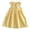 Yellow, variant on Little Girls Peter Pan Collar Dress Easter Spring Summer Cotton Sleeveless Sundress(Yellow,3-4 Years)