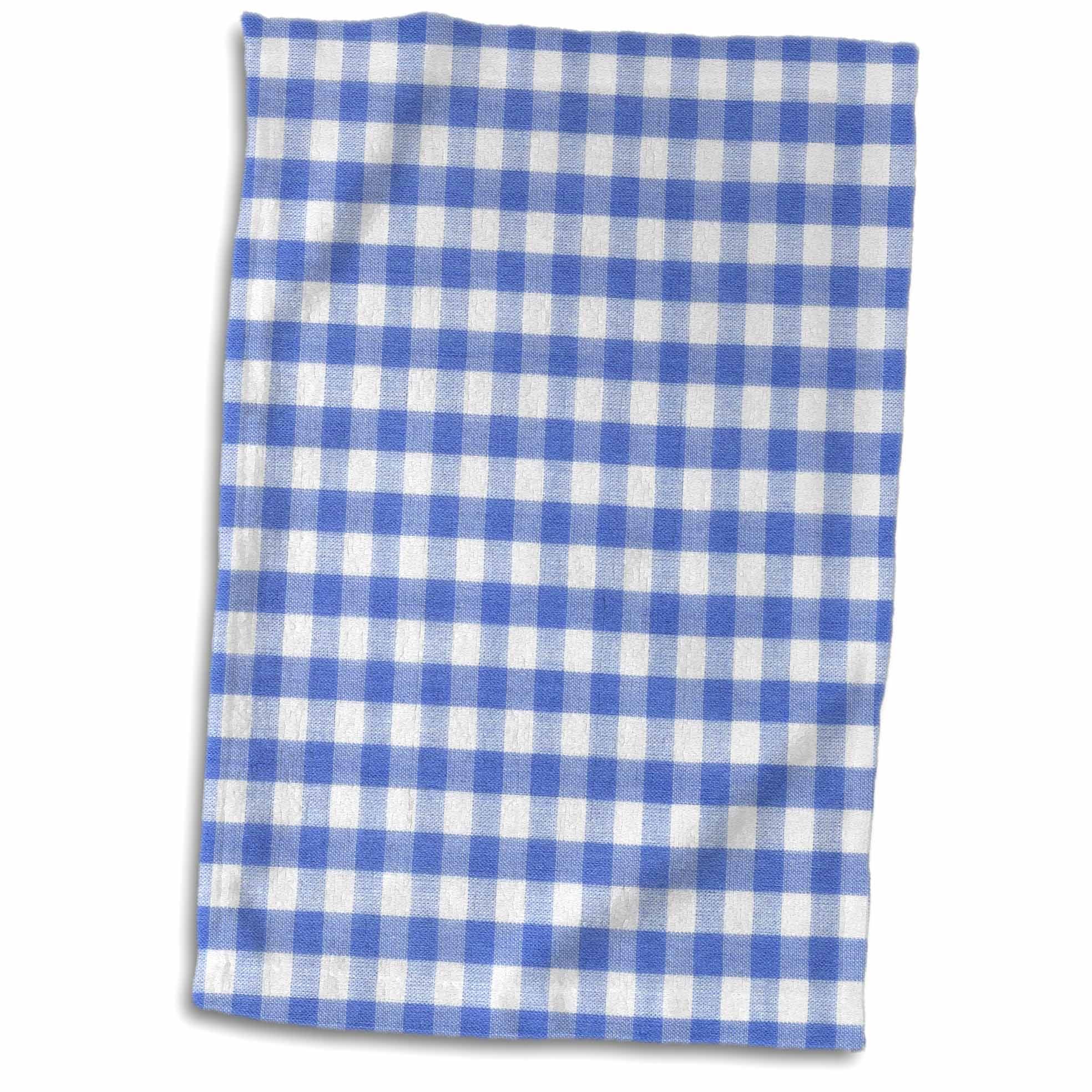 Soft Coasters cute navy retro checks checkered checked kitchen dining theme 3dRose Dark Blue and white Gingham pattern set of 8