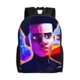 thumbnail image 1 of Miles Morales Backpack, Travel Laptop Backpack, Water Resistant College School Computer Bag, Durable, 1 of 3