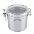 thumbnail image 2 of ZPSHYD Récipient à café Sous Vide en Acier Inoxydable, Pot de Stockage scellé, Boîte de café Scellée en Acier Inoxydable et Boîte de Céréales pour Grains de thé au Sucre,, 2 of 14