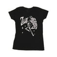 thumbnail image 1 of David Bowie Womens Ziggy Pose Cotton T-Shirt, 1 of 4