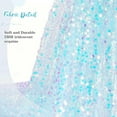 thumbnail image 2 of Dalrosia Sequin Table Runner, Glitter Table Runner 12x72in Sparkle Table Runners Suitable for Decorating Wedding Bridal Shower Birthday Party Holiday Events 6FT Long, 2 of 5
