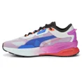 thumbnail image 3 of PU & MA Extent Nitro Ultraviolet Lace Up Mens Pink, White Sneakers Casual Shoes 38, 3 of 6