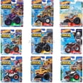 thumbnail image 2 of Monster Trucks originales de Hot Wheels, escala 1:64, regalo para niños, Monster Jam, modelo de coche de anime fundido a presión, Marvel Star Wars, He-Man, juguetes para niños, 2 of 5
