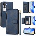 thumbnail image 3 of FOXDOCK Funda Tipo Cartera para Xiaomi Redmi A3 Pro Cuero PU con Cremallera y Correa de Muñeca, Ranuras para Tarjetas, Soporte Plegable, Cierre Magnético, 3 of 5