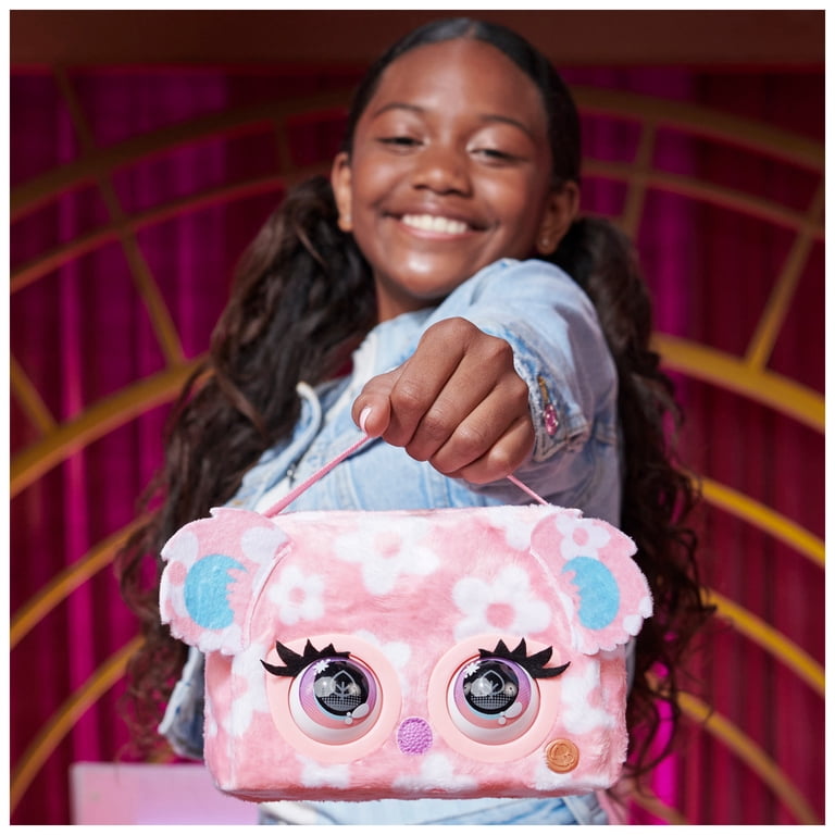 Purse Pets Toy Plush, Bamboo Boo Koala with 30+ Interactive Sounds