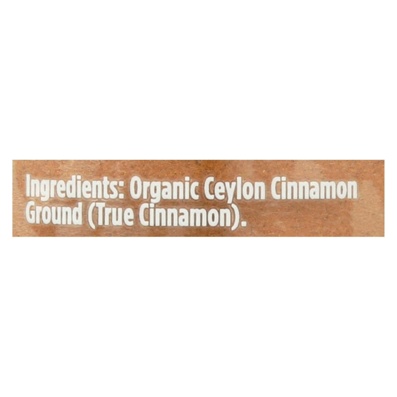 Spicely Organics Ground Cumin Spice Cylinders Jar 1.4 oz (Pack of 6)