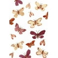 thumbnail image 2 of Horn, Laura 13x18 White Modern Wood Framed Museum Art Print Titled - Garden Dance Butterflies, 2 of 4