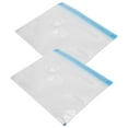 thumbnail image 4 of 2Pcs Vacuum Storage Bag Space Saving Compressed Sealed Travel Bag with 3.5cm Thread Air Inlet, 4 of 5