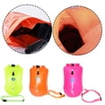 thumbnail image 3 of Greeniant Bolsa de natación inflable para nadar, boya impermeable, dispositivo para deportes acuáticos, bolsa de seguridad, equipo de herramientas, Deportes acuáticos Rosa roja Greeniant OD025899-03, 3 of 6