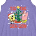 thumbnail image 2 of SpongeBob SquarePants - Tis The Season - Toddler and Youth Girls A-line Dress, 2 of 5